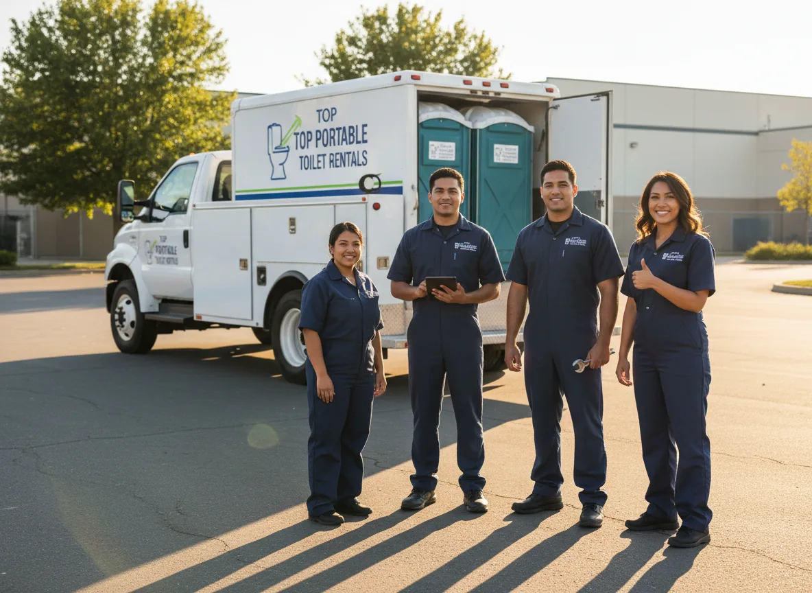 Short Term Porta Potty Rental company in Le Center, MN